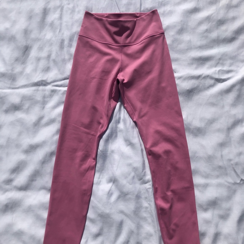 Pink Nike Leggings